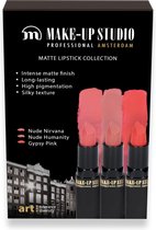 Make-up Studio Geschenkset - Lippenstift collectie - 3 matte lipsticks