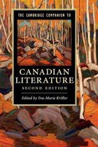 Cambridge Companions to Literature-The Cambridge Companion to Canadian Literature