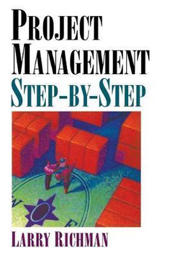 Project Management Step By Step - cover