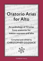 Oratorio Arias for Alto