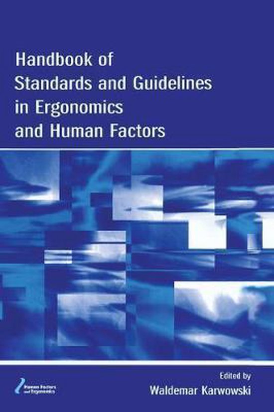 Handbook On Standards And Guidelines in Ergonomics And Human ... - cover
