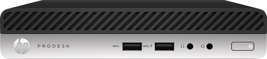 ミニPC HP ProDesk 400 G5 Core i5 9500T 16/256GB HP ProDesk 400 G5 Mini - Intel Core i5-9500T - 8GB - 256 GB SSD