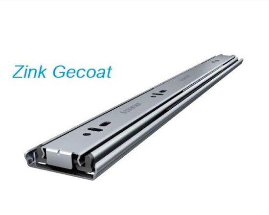 15 PAIRES (30 Pièces) Coulisse à Billes Glissières à