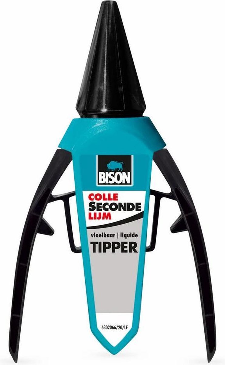 Bison Tipper secondelijm vloeibaar 3 g | bol.com