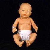The Doll Factory Babypoppen Blank Meisje 52 cm
