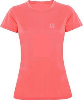 LXURY Comp T-Shirt Coral Maat XXL - Sportshirt - Kleding - Training - Sportkleding - Dames