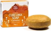 Holy Lama Naturals Ayurvedische zeep 'Curcuma' - 100 g - L