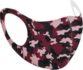 Camouflage mondkapje dames – Herbruikbaar – Hoogwaardige kwaliteit