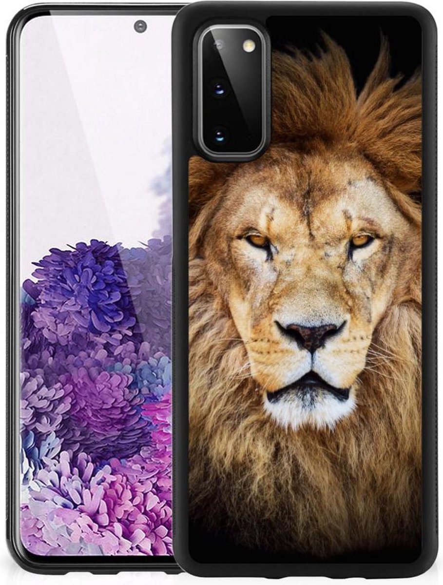Samsung Galaxy S20 Back Cover Leeuw