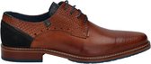 Berkelmans Veterschoen  Bruin/Cognac