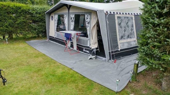 gronddoek - tentzeil bescherming - campingdoek - 6 x 4.80 mtr , anti worteldoek - totalflooring.nl®