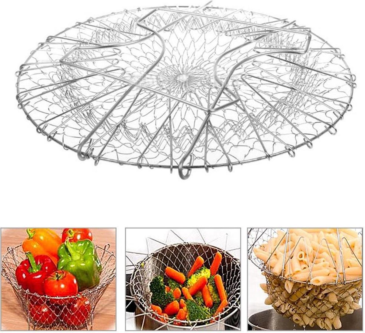 KitchenGadgets - Stoommand - RVS - Zilver — cadeau in Kookcadeaus - foto 7