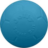 Jolly Soccer Honden voetbal 15cm Lichtblauw - Hondenspeeltje Dierenvoetbal