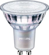 PHILIPS - LED Spot - MASTER 927 36D VLE - GU10 Fitting - DimTone Dimbaar - 4.9W - Warm Wit 2200K-2700K | Vervangt 50W