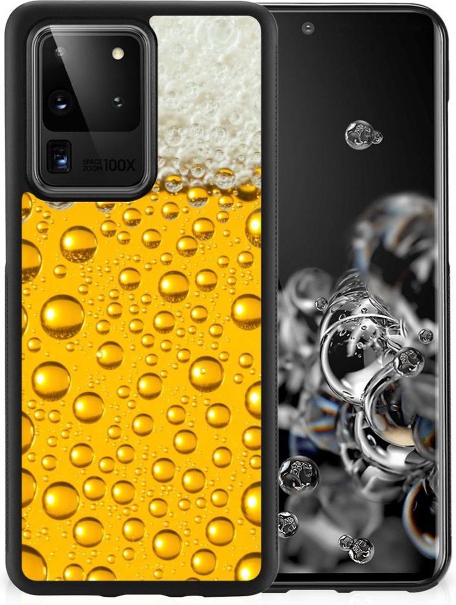 Samsung Galaxy S20 Ultra Silicone Case Bier