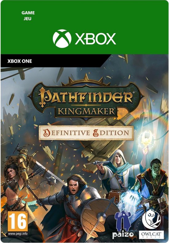 shit tieners wijn Pathfinder - Kingmaker Definitive Edition - Xbox One download | Games |  bol.com