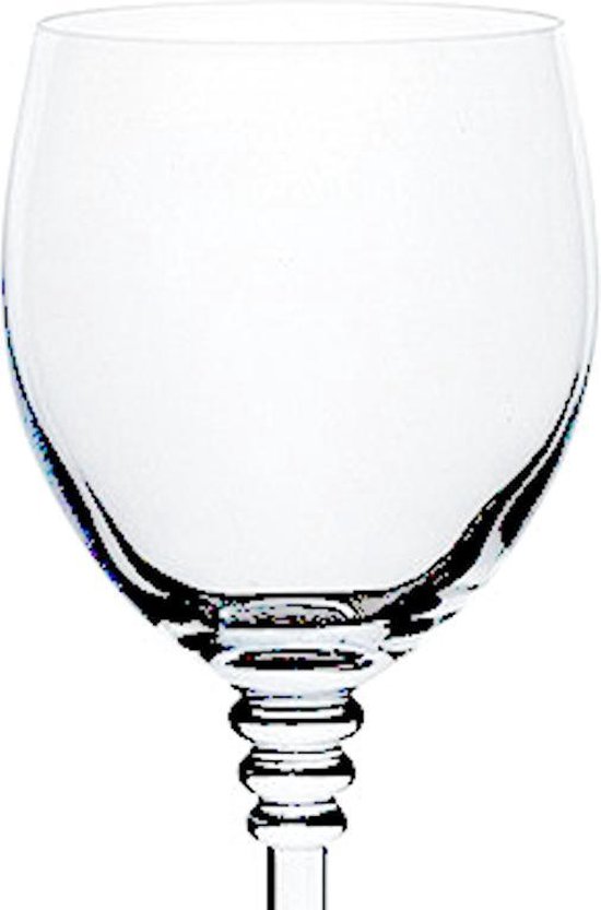 6 jolis verres à liqueur Bohême à pied - verre à liqueur en cristal | bol