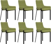 Eetkamerstoelen set 6 stuks  (Incl LW anti kras viltjes) - Eetkamer stoelen - Extra stoelen voor huiskamer - Dineerstoelen – Tafelstoelen
