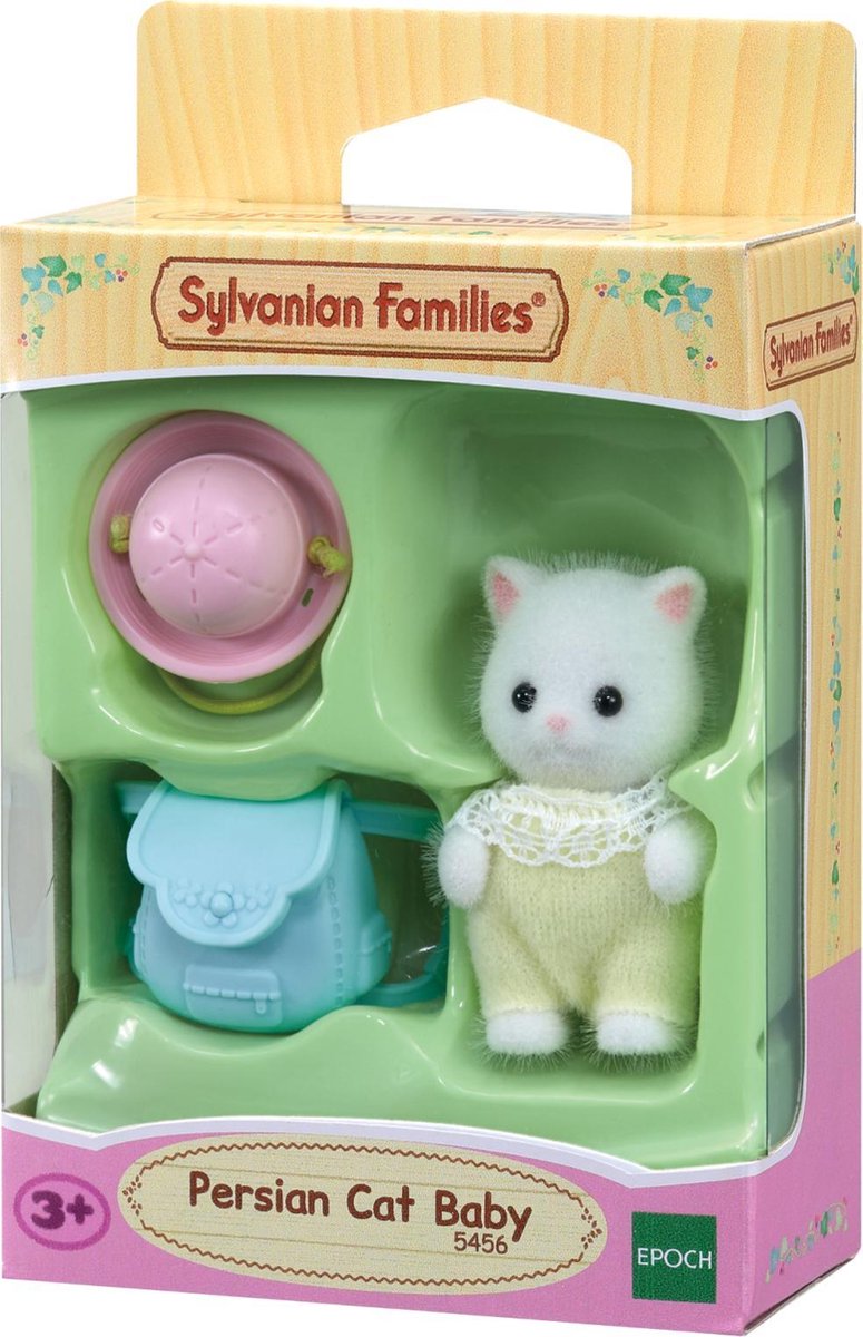 Sylvanian Families baby Perzische kat 5456