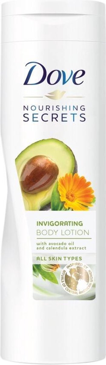 Goedkoopste 400 ml Dove Bodylotion – Invigorating Ritual met Avocado