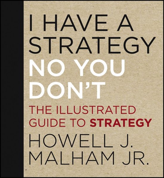 I Have a Strategy (No, You Don't) - cover