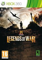 History Legens of War Xbox 360