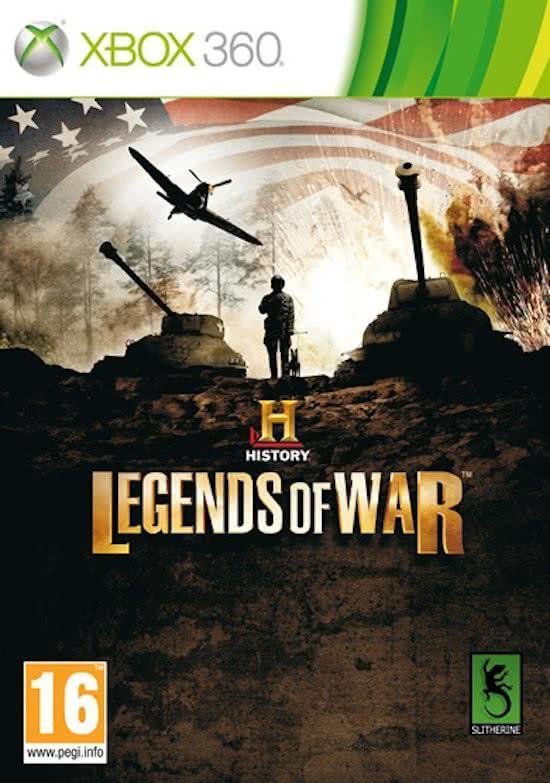 History Legens of War Xbox 360 Games bol