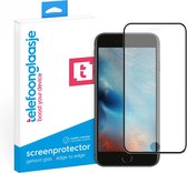 iPhone 6s Glazen Screenprotector (METAAL) | Tempered glass | Gehard glas