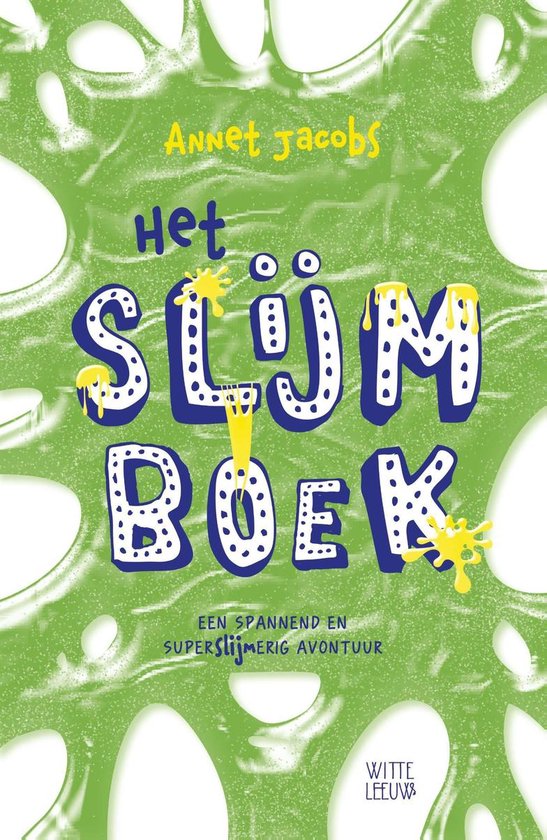 Het slijmboek - cover