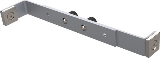 Deurvastzetter magnetisch Kierr® Click 200- Zonder boren en schroeven - Deuruitzetter binnendeur - Buitendeur - Deuropenhouder - ook voor op Kunststof - Zelfklevend - Huisdieren