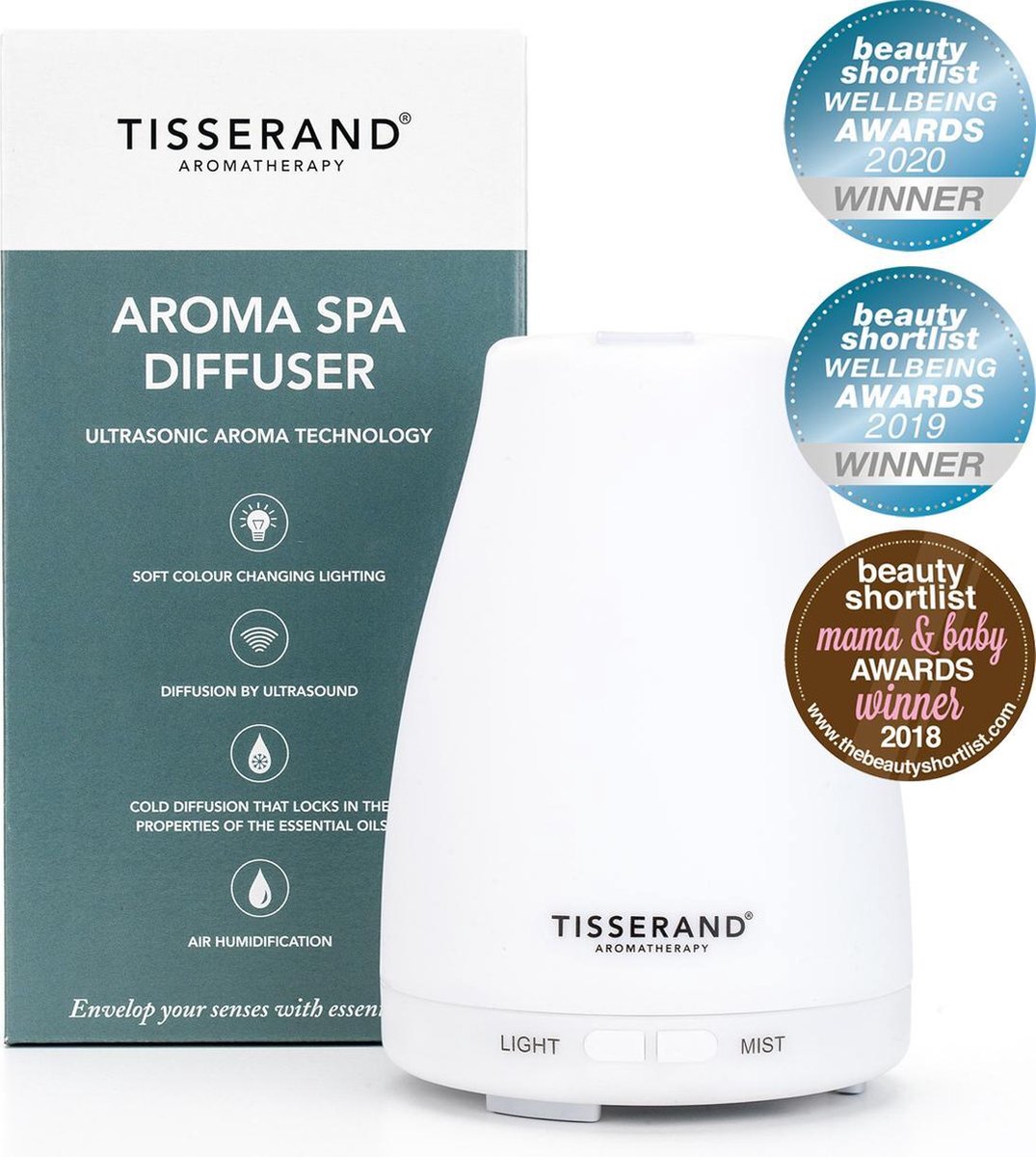Tisserand Aroma Spa Diffuser bol