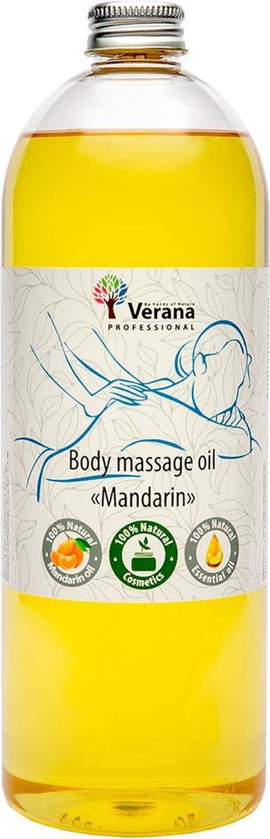 Goedkoopste Verana Natuurlijke Mandarijn Massageolie 1L