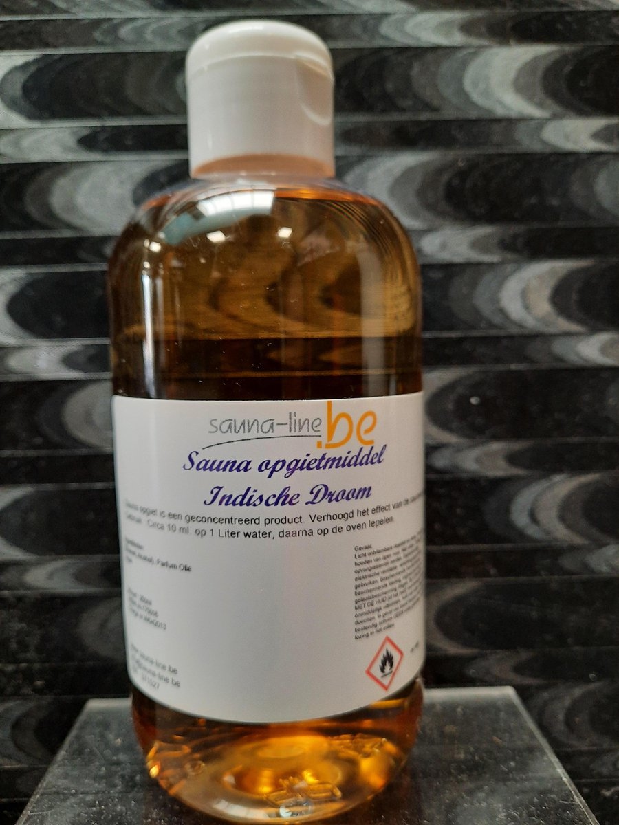 Goedkoopste sauna opgietmiddel Indische droom 250 ml -sauna geuren - sauna opgiet