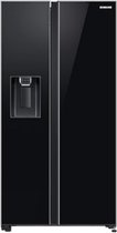 Samsung RS65R54422C - Amerikaanse Koelkast - Zwart glas