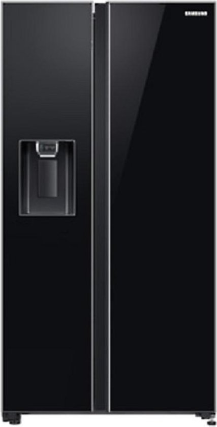 bereik Verplicht Darmen Samsung RS65R54422C - Amerikaanse Koelkast - Zwart glas | bol.com
