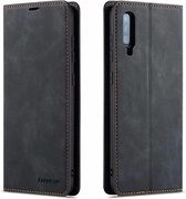 Huawei P30 Pro Telefoonhoesje | Hoogwaardig Leren Bookcase | Portemonnee | Zwart