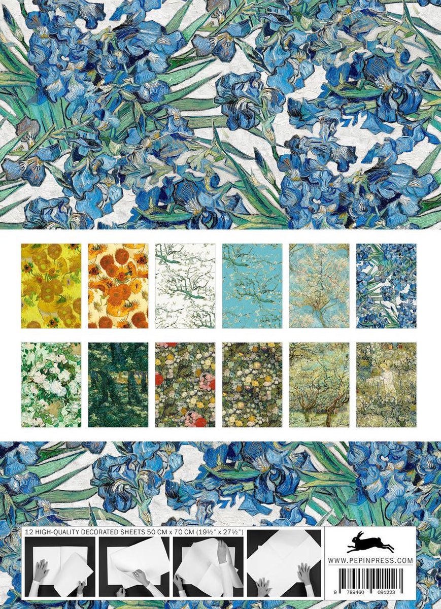 Gift & creative papers 100 - Vincent van Gogh Volume 100 — cadeau in Boeken - foto 3