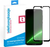 Telefoonglaasje Screenprotectors Geschikt voor Motorola Moto G7 Plus - Volledig Dekkend - Gehard Glas Screenprotector Geschikt voor Motorola Moto G7 Plus - Beschermglas van rand to