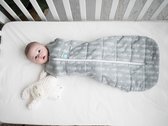 Ergopouch Ergococoon Baby (Inbaker) Slaapzakje Grey Fern - 2.5  TOG 3-12 mnd
