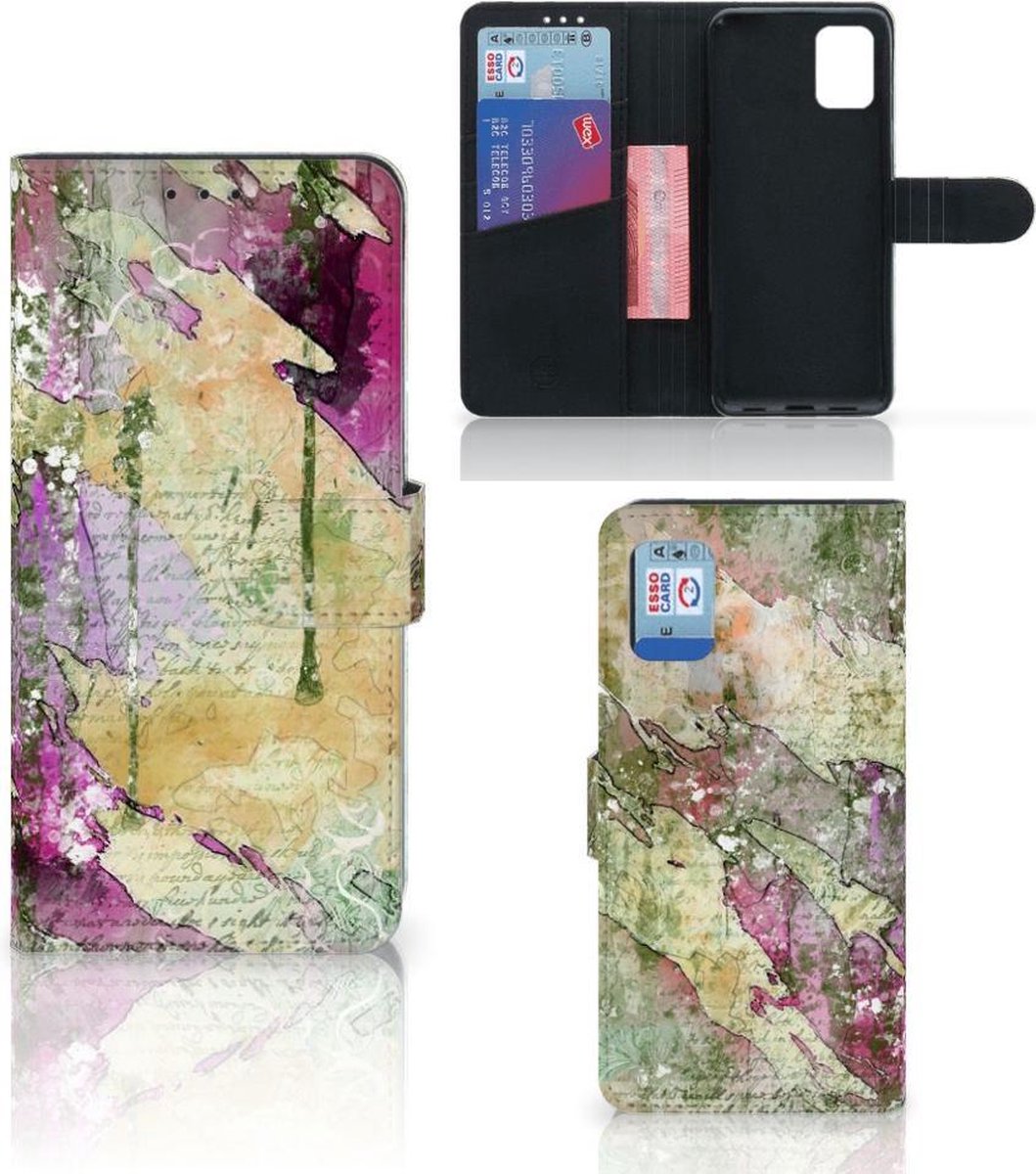 Hoesje Samsung Galaxy A31 Letter Painting