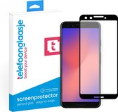 Google Pixel 3 screenprotector gehard glas - Edge to Edge - Tempered glass