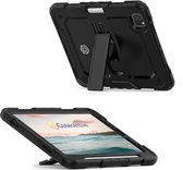 Casecentive Ultimate Hardcase - Coque antichoc pour iPad Pro 12.9 pouces (2020) - Noir