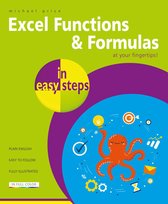 In Easy Steps - Excel Functions & Formulas in easy steps