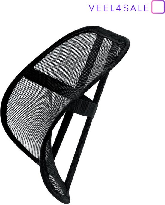 | Rugsteun Voor BureaustoelAutostoelRolstoel Rug Ergonomische Rugsteun, rugondersteuning voor stoel Check