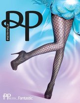 Pretty Polly Fantastic Zwarte panty - One Size - (Eur 36 tot 42) - APM3