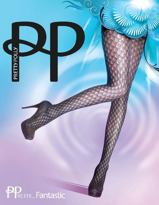 Pretty Polly Panty - Fashion - Fantastic Panty - One Size - 36/42 - Zwart