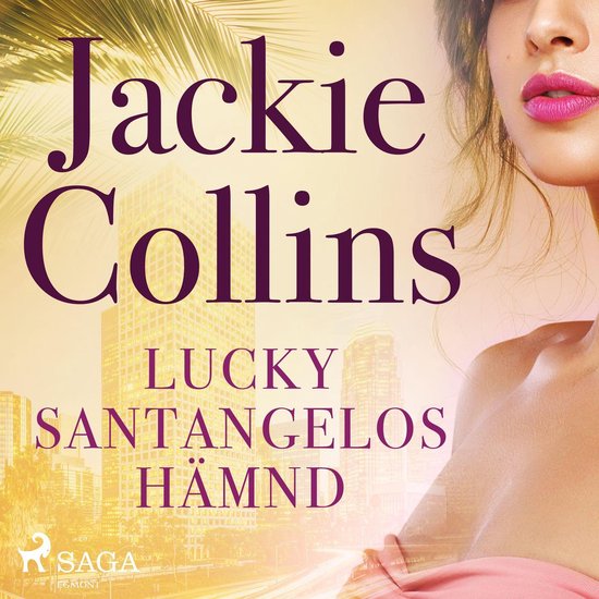 Lucky Santangelos hämnd - cover
