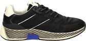 Replay Dokic heren sneaker - Zwart - Maat 41