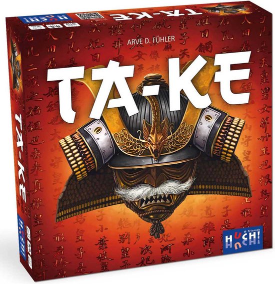Afbeelding van het spel TA-KE -bordspel EN/ES/FR/IT/NL Huch