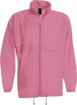 B&C Sirocco Heren Lichte Jas / Heren Jassen (Pixel Roze)